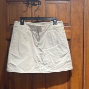 Puma Cream Mini Skirt❤️